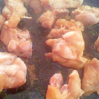 魔法のお皿（ふしぎなお皿）で鶏の照り焼き